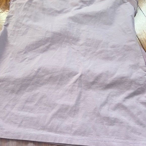 Lavender Ruffled Shirt - Picture 3 of 5